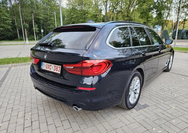 BMW Seria 5 cena 103900 przebieg: 229500, rok produkcji 2019 z Łuków małe 106